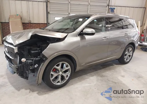 2017 Kia Sorento 3.3L Sx из США, поврежденный, VIN 5XYPKDA53HG268833